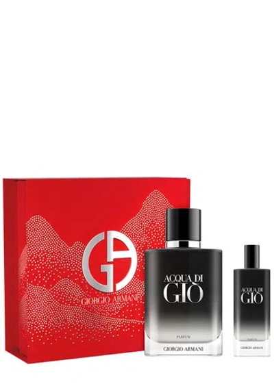 Armani Collezioni Armani Beauty Acqua Di Giò Le Parfum Gift Set 100ml | Sale For Rewards Members In White