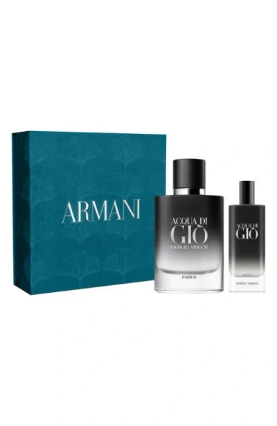 Armani Collezioni Armani Beauty Acqua Di Gio Parfum Fragrance Set $208 Value In No Color