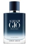 Armani Collezioni Armani Beauty Acqua Di Gió Profondo Refillable Parfum In Regular