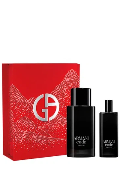 Armani Collezioni Armani Beauty Armani Code Eau De Parfum Gift Set 75ml | Sale For Rewards Members In White