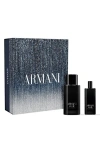 Armani Collezioni Armani Beauty Armani Code Eau De Parfum Set In Transparent