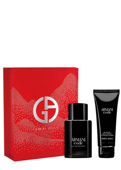 Armani Collezioni Armani Beauty Armani Code Eau De Toilette Gift Set 50ml | Sale For Rewards Members In White