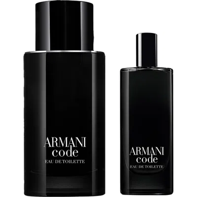 Armani Collezioni Armani Beauty Armani Code Eau De Toilette Set $144 Value In No Color