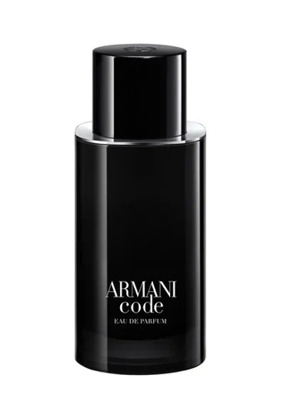 Armani Collezioni Armani Beauty Code Eau De Parfum 75ml In Black