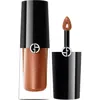 Armani Collezioni Armani Beauty Eye Tint Longwear Liquid Eyeshadow In 69s Burnt Sienna Chrome