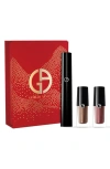 Armani Collezioni Armani Beauty Eyes On The Go 3-piece Gift Set $111 Value In No Color