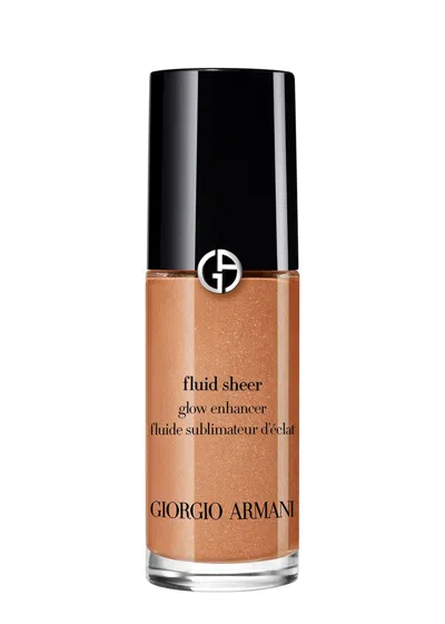 Armani Collezioni Armani Beauty Fluid Sheer Liquid Highlighter In 10