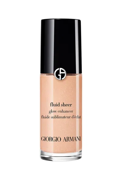 Armani Collezioni Armani Beauty Fluid Sheer Liquid Highlighter In 2