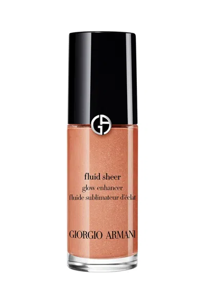 Armani Collezioni Armani Beauty Fluid Sheer Liquid Highlighter, Highlighter, Silk In 11