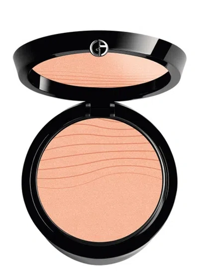 Armani Collezioni Armani Beauty Italian Sun Summer Highlighting Fusion Powder In N/a
