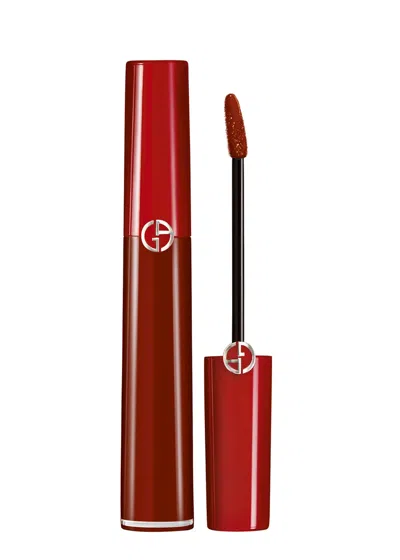 Armani Collezioni Armani Beauty Lip Maestro Liquid Lipstick In 201 Dark Velvet
