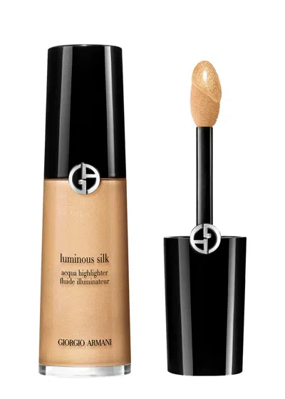 Armani Collezioni Armani Beauty Luminous Silk Acqua Highlighter In 2