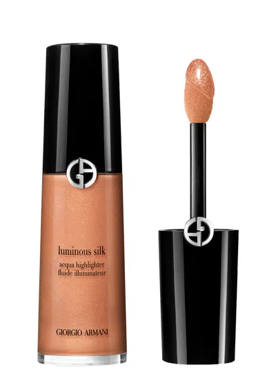 Armani Collezioni Armani Beauty Luminous Silk Acqua Highlighter In 4