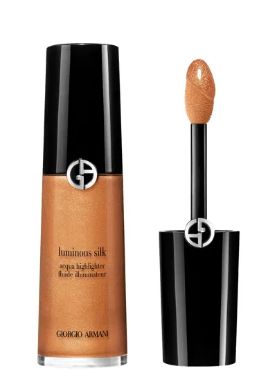 Armani Collezioni Armani Beauty Luminous Silk Acqua Highlighter In 5
