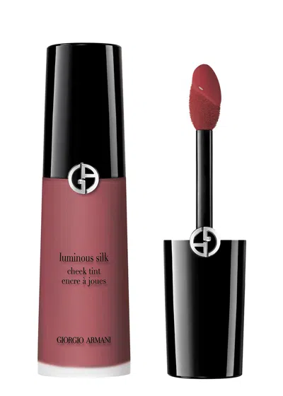 Armani Collezioni Armani Beauty Luminous Silk Cheek Tint In 65