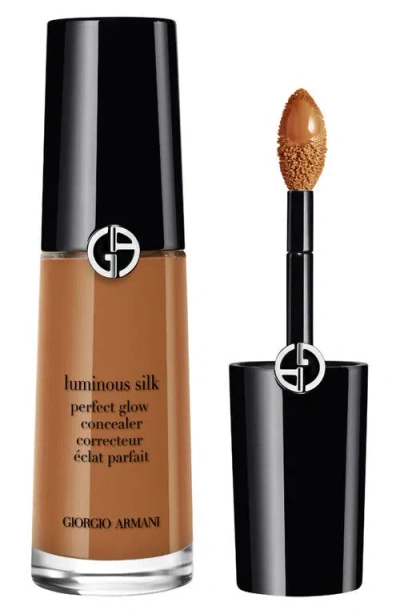 Armani Collezioni Armani Beauty Luminous Silk Hydrating & Brightening Concealer In Brown