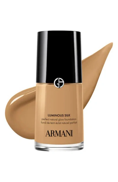 Armani Collezioni Armani Beauty Luminous Silk Natural Glow Blurring Foundation With 24-hour Wear In Multi