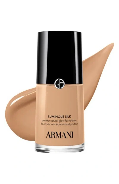 Armani Collezioni Armani Beauty Luminous Silk Natural Glow Blurring Foundation With 24-hour Wear In Neutral