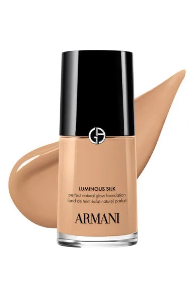 Armani Collezioni Armani Beauty Luminous Silk Natural Glow Blurring Foundation With 24-hour Wear In Neutral