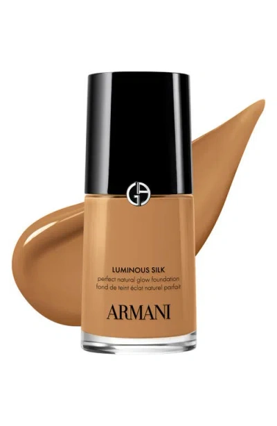 Armani Collezioni Armani Beauty Luminous Silk Natural Glow Blurring Foundation With 24-hour Wear In Neutral