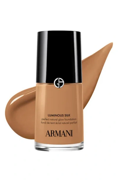 Armani Collezioni Armani Beauty Luminous Silk Natural Glow Blurring Foundation With 24-hour Wear In Neutral
