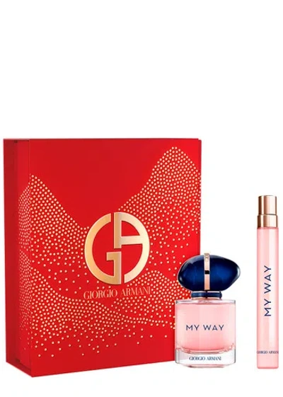 Armani Collezioni Armani Beauty My Way Eau De Parfum Gift Set 30ml | Sale For Rewards Members In White