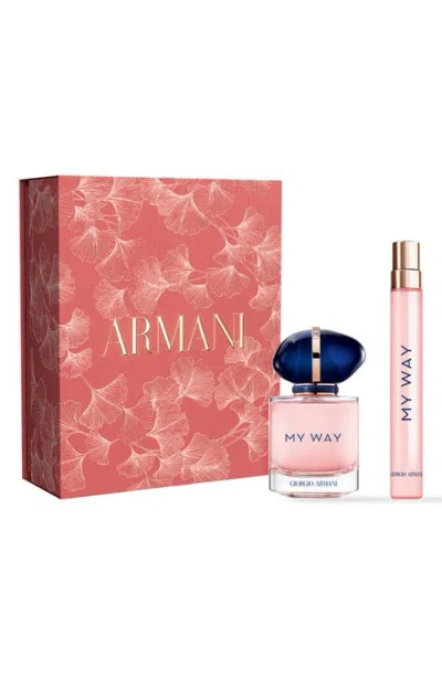 Armani Collezioni Armani Beauty My Way Eau De Parfum Set $131 Value In No Color