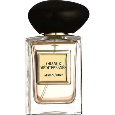 Armani Collezioni Armani Beauty Privé Orange Méditerranée Eau De Toilette In Transparent