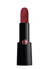 Armani Collezioni Armani Beauty Rouge D'armani Matte Lipstick In 201