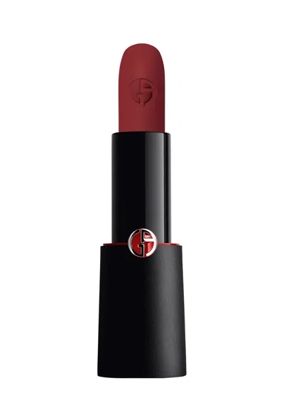 Armani Collezioni Armani Beauty Rouge D'armani Matte Lipstick In 201