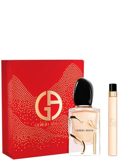 Armani Collezioni Armani Beauty Sì Eau De Parfum Gift Set 50ml | Sale For Rewards Members In White