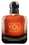 Armani Collezioni Armani Beauty Stronger With You Absolutely Parfum In No Color