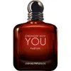 Armani Collezioni Armani Beauty Stronger With You Parfum In No Color