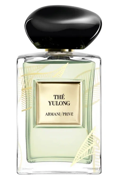 Armani Collezioni Armani Beauty Thé Yulong Eau De Toilette In No Color