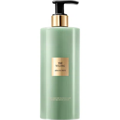 Armani Collezioni Armani Beauty Thé Yulong Hand & Body Lotion In No Color