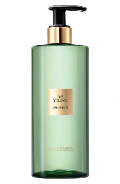 Armani Collezioni Armani Beauty Thé Yulong Shower Gel In No Color