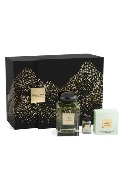 Armani Collezioni Armani Beauty Thé Yulong Three-piece Set In No Color