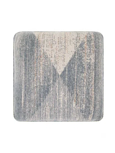 Armani Collezioni Armani Casa Aura Wool Cushion In Gray