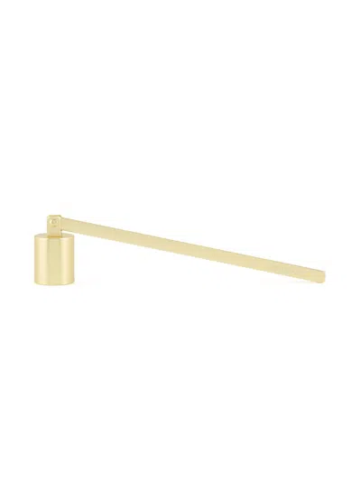 Armani Collezioni Armani Casa Candle Snuffer In Gold