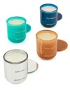 Armani Collezioni Armani Casa Pegaso 4 Candle Set In Multi