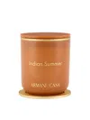 Armani Collezioni Armani Casa Pegaso Indian Summer Candle In Brown