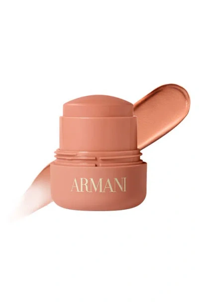 Armani Collezioni Armani Dolci Blush In Transparent