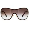 Armani Collezioni Armani Ga 562s Qnw9b In Brown