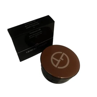 Armani Collezioni Armani Ladies Luminous Silk Glow Fusion Powder Refill Powder 0.12 oz 3.5 Makeup 3614273427463 In Transparent