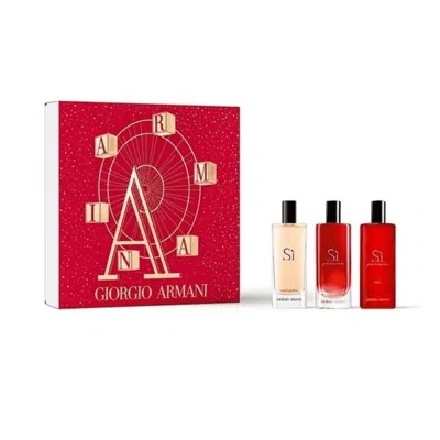Armani Collezioni Armani Ladies Mini Set Gift Set Fragrances 3614273877626