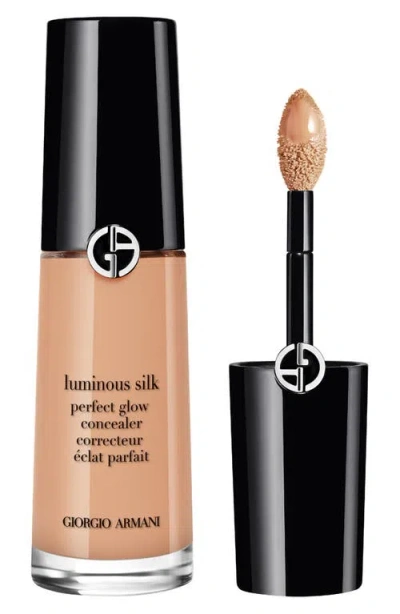 Armani Collezioni Armani Luminous Silk Hydrating & Brightening Concealer In Transparent