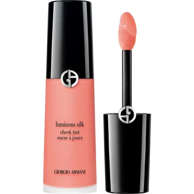 Armani Collezioni Armani Luminous Silk Liquid Blush Cheek Tint In Pink