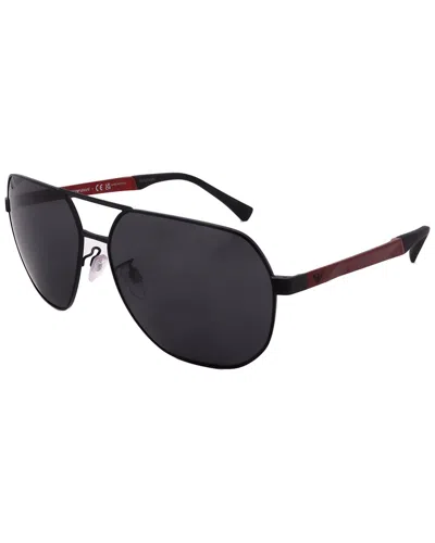 Armani Collezioni Armani Men's Ea2099d 61mm Sunglasses In Black