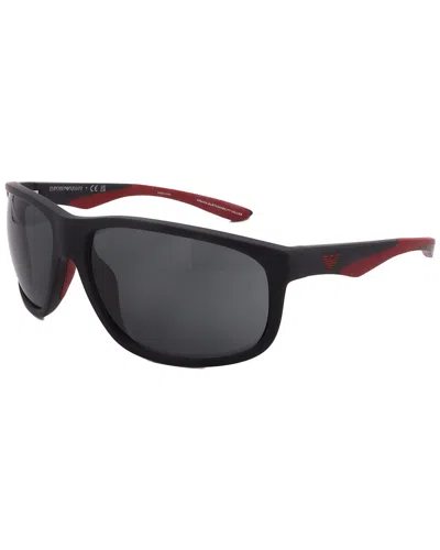 Armani Collezioni Armani Men's Ea4199u 65mm Sunglasses In Black