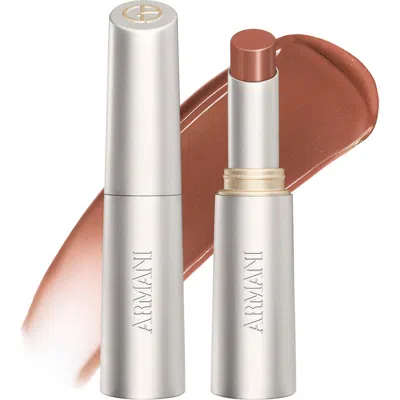 Armani Collezioni Armani Prisma Flash Lip Balm In Brown